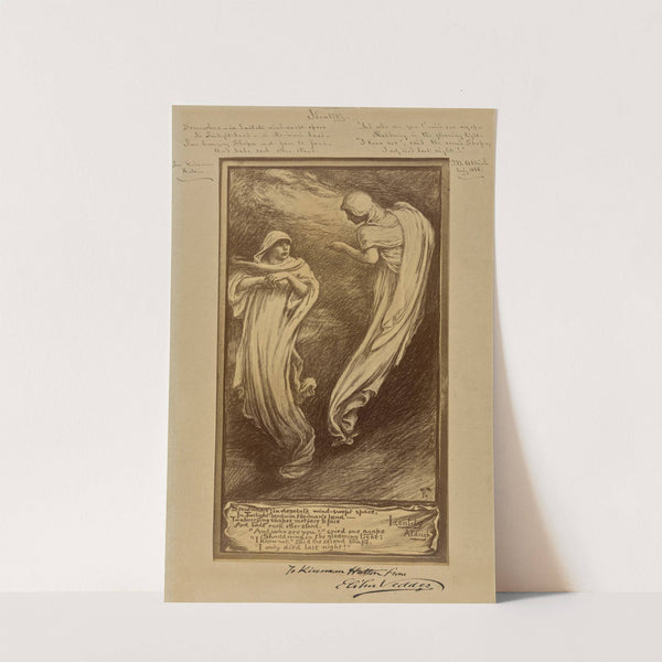 Identity (1887) by Elihu Vedder