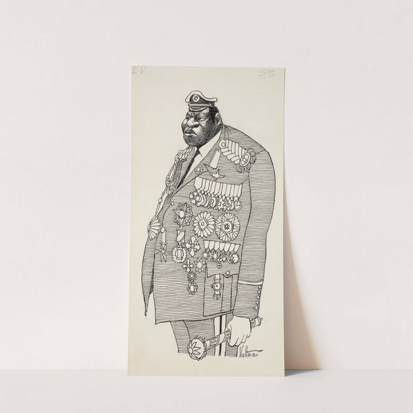 Idi Amin by Edmund Siegfried Valtman