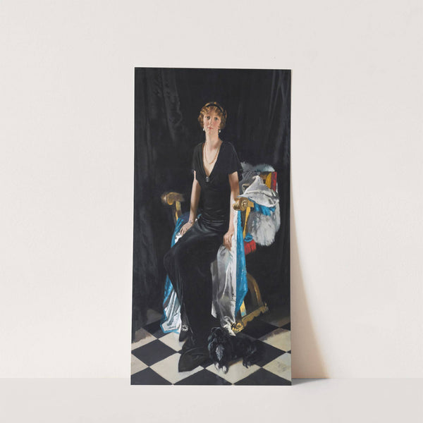 Idina Wallace by William Orpen