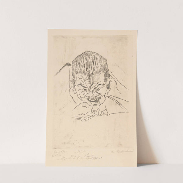 Idioot by Henri Braakensiek