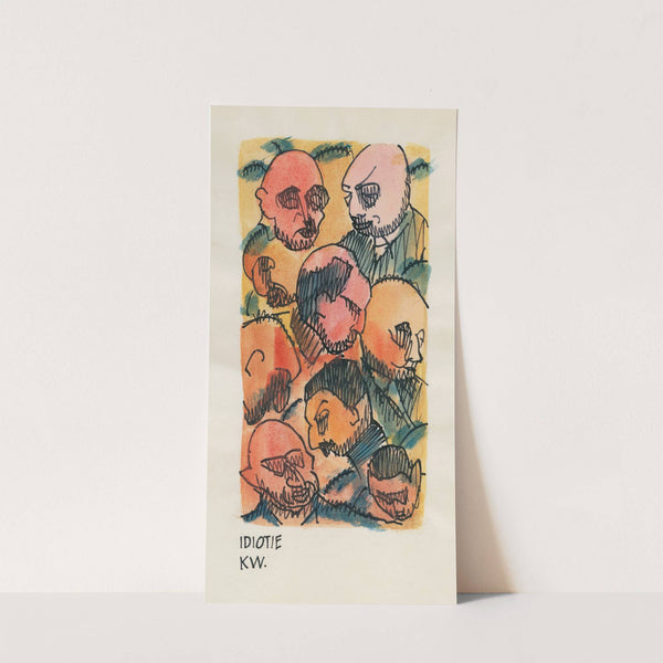 Idiotie by Karl Wiener