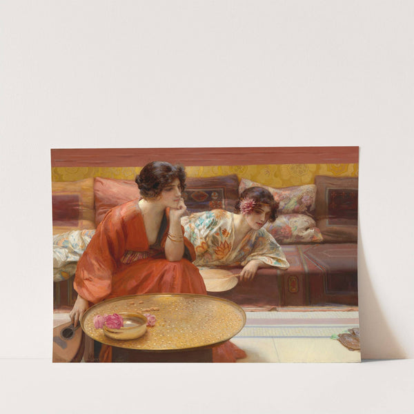 Idle Hours (1895) by Henry Siddons Mowbray