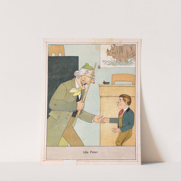 Idle Peter by Lothar Meggendorfer