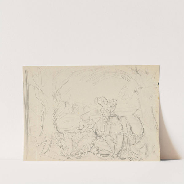 Idylická scéna by Ján Novák