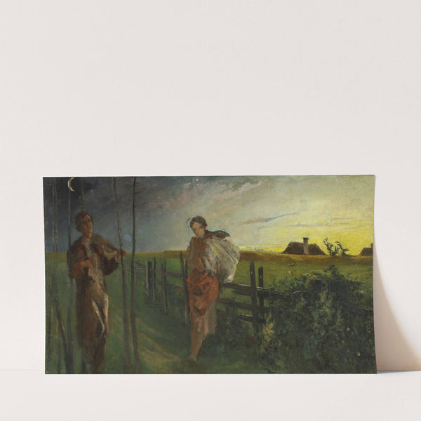 Idyll by Jacek Malczewski