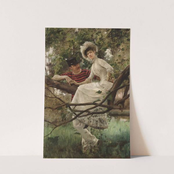 Idyll by Carl Larsson