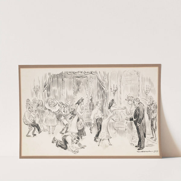 If certain dinner guests should appear on time (1910) by William Henry Walker