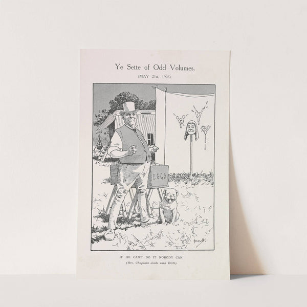 If he can’t do it noboday can by John Hassall