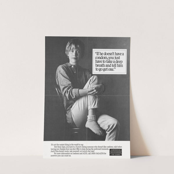 If he doesn't have a condom, you just have to take a deep breath and tell him to go and get one by Centers for Disease Control and Prevention