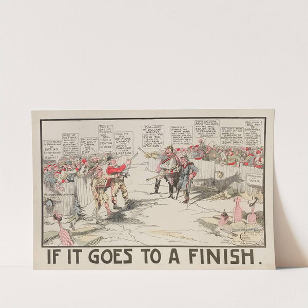 Insult to Injury (1918) by Carey Cartoon Service