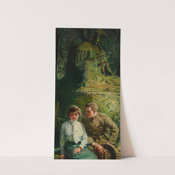 'If it's just a dream, I'll listen' by William Henry Dethlef Koerner