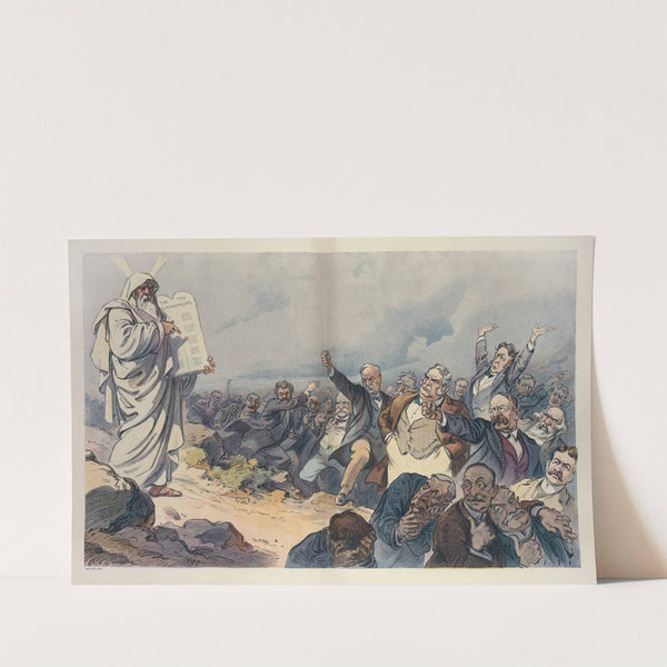 If Moses came down to-day by Udo Keppler