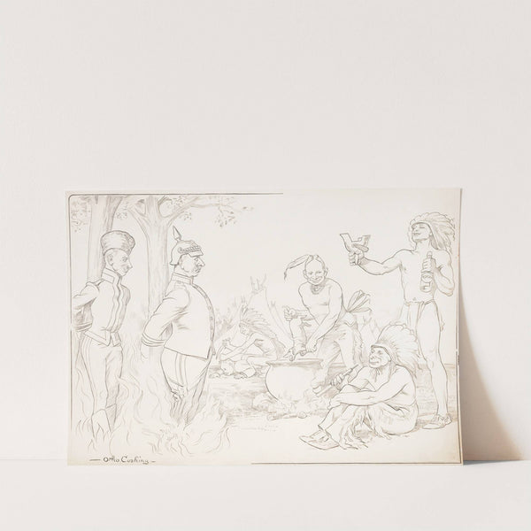 If our Indians participate (1917) by Otho Cushing