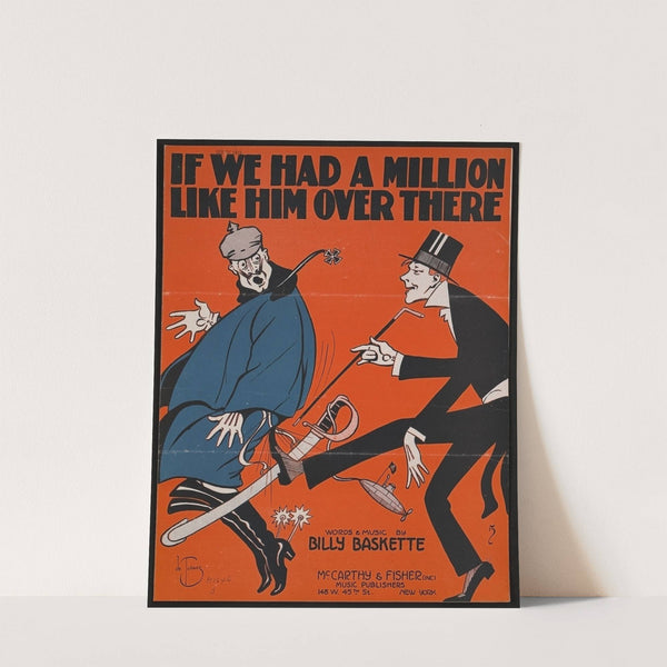 If we had a million of him over there by Anonymous