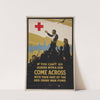 If you can't go across with a gun, come across with your part of the Red Cross war fund by C. W. Love