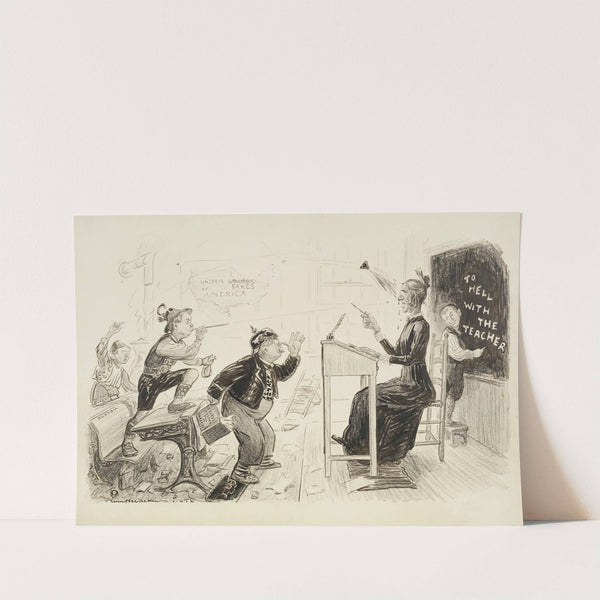 If you do this all winter, I shall have to speak about i (1916) by William Henry Walker