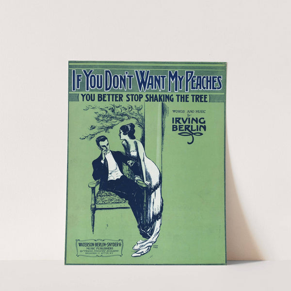 If you don't want my peaches by John Frew