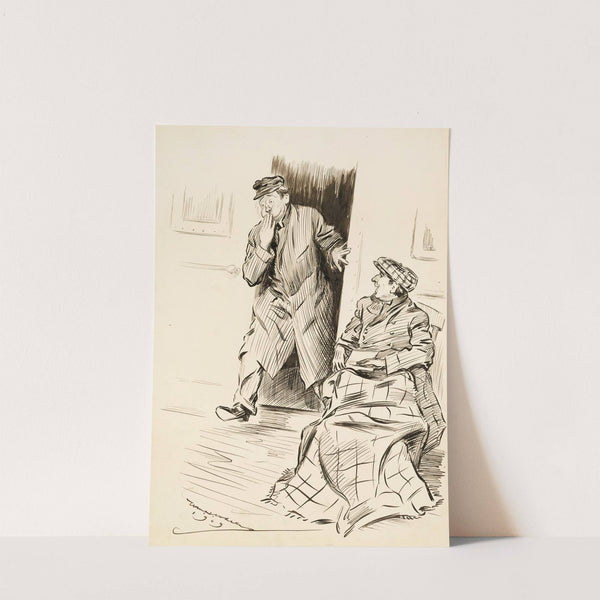 If you utter a word all will be lost (1909) by William Henry Walker