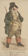 If you’d know who this is, Read. (1808)