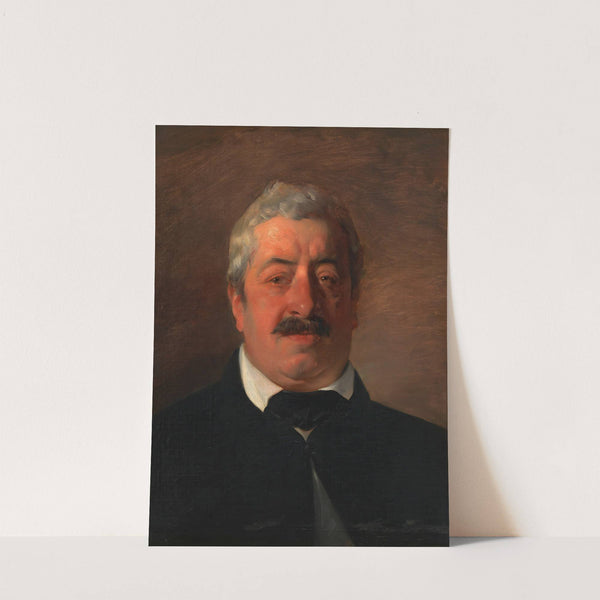 Ignaz Raffalt, Maler (1853) by Friedrich von Amerling