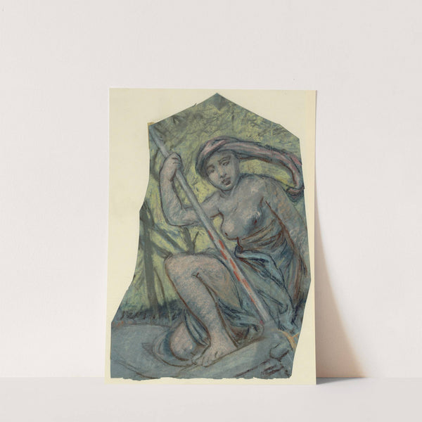 Ignorance (1895) by Elihu Vedder