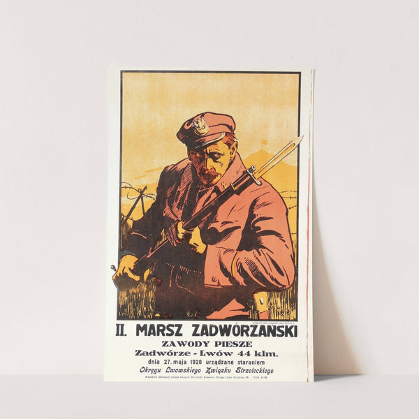 II Marsz Zadwórzański (1928) by Feliks Wygrzywalski