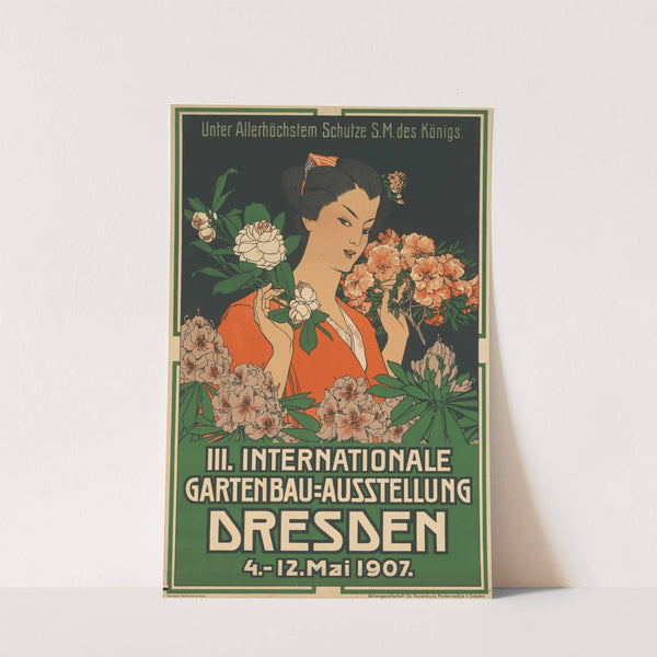 III. Internationale Gartenbau-Ausstellung Dresden 1907 (1907) by Aktiengesellschaft für Kunstdruck
