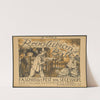 III. März Revolution’s Ball. Fasching’s Fest der Secession (1908) by Karl Walser
