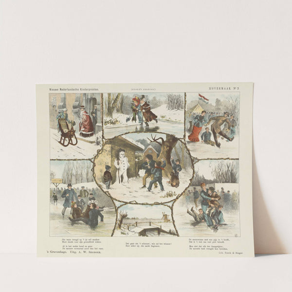 Ijsvermaak (1875-1919) by Emrik & Binger