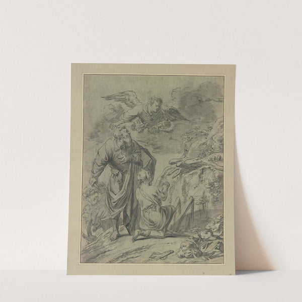 Ikarus werden Fügel angelegt by Leonaert Bramer