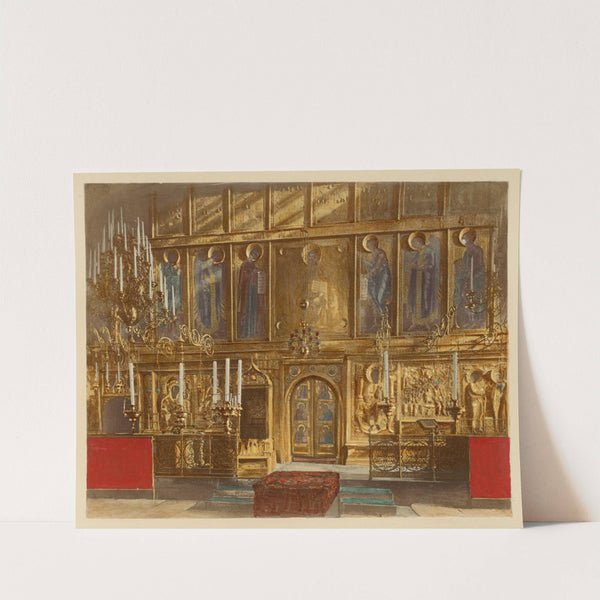 Ikonostasis, Uspenskii Sobor by J. Daziaro