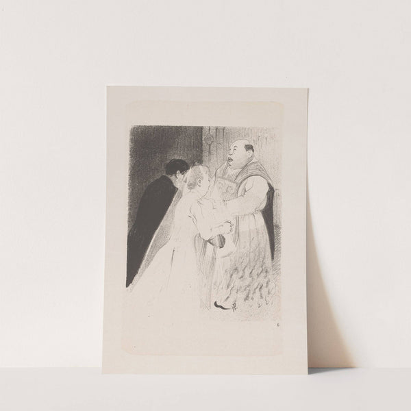 Il aime pour la 2e fois (1895) by Hermann Paul