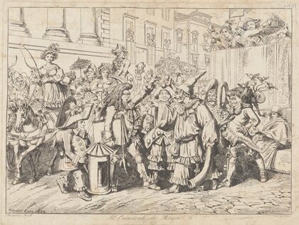 Il Carnevale di Roma (1801-1835)
