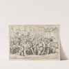 Il Carnevale di Roma (1801-1835) by Bartolomeo Pinelli