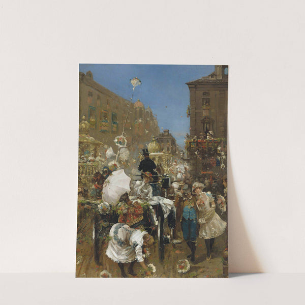 Il Corso Mascherato, Rome by Daniel Hernández Morillo