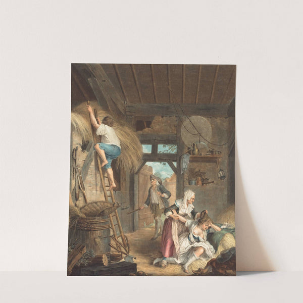 Il Est Trop Tard by Antoine-François Sergent