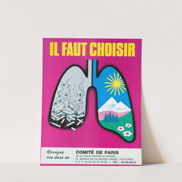 Il faut choisir by Anonymous