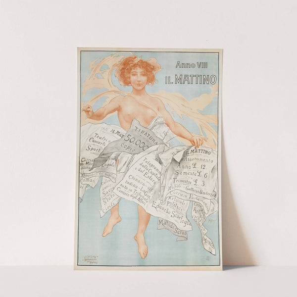 Il Mattino, Anno VIII by Vincenzo Migliaro