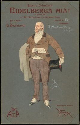 Il Ministro von Haugb. (in borghese)