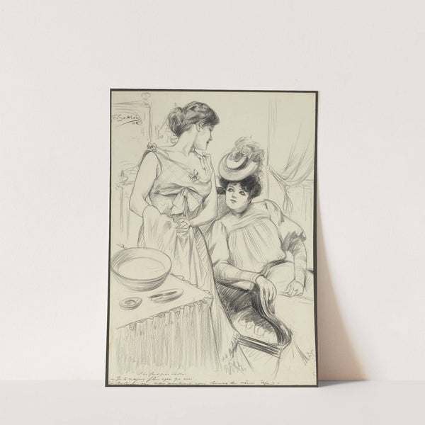 Il ne faut pas vieillir (1906) by Fernand Louis Gottlob