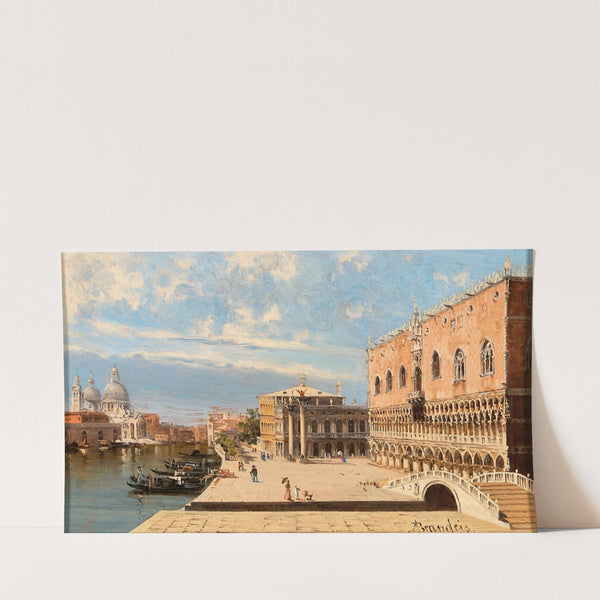 Il Palazzo Ducale Venezia by Antonietta Brandeis