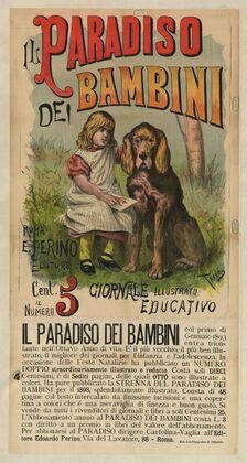 Il Paradiso dei bambini giornale illustrato educativo (1890)