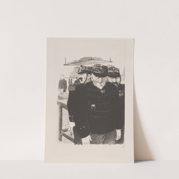 Il paye sa dette a la patrie (1895) by Hermann Paul