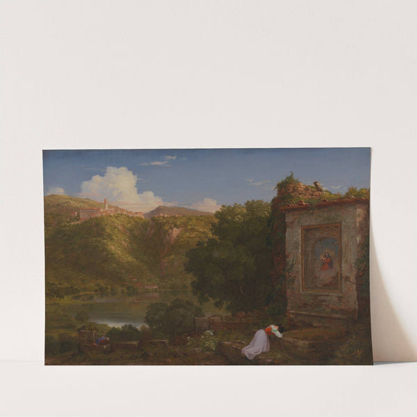 Il Penseroso by Thomas Cole