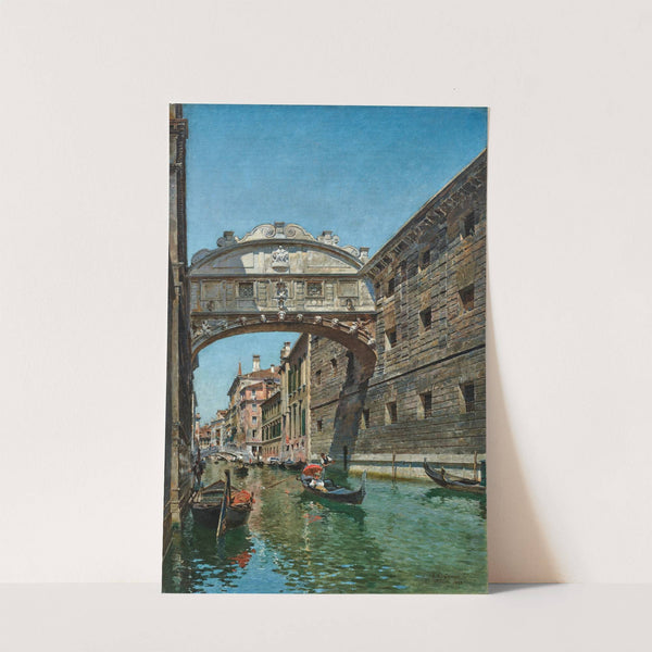 Il Ponte dei Sospiri (1898) by Federico del Campo