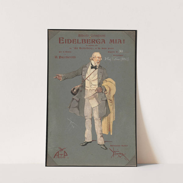 Il Prof. Juttner (atto I) by Pipein Gamba