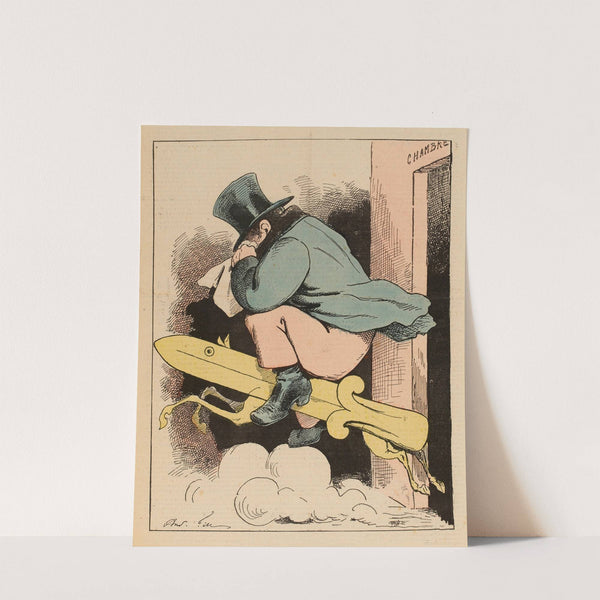 Il reviendra-z’a Pâques (1876) by André Gill