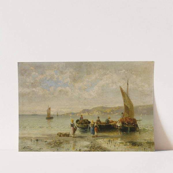 Il Ritorno Dei Pescatori by Achille Dovera