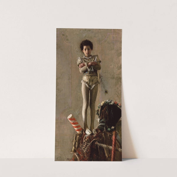 Il Saltimbanco by Antonio Mancini