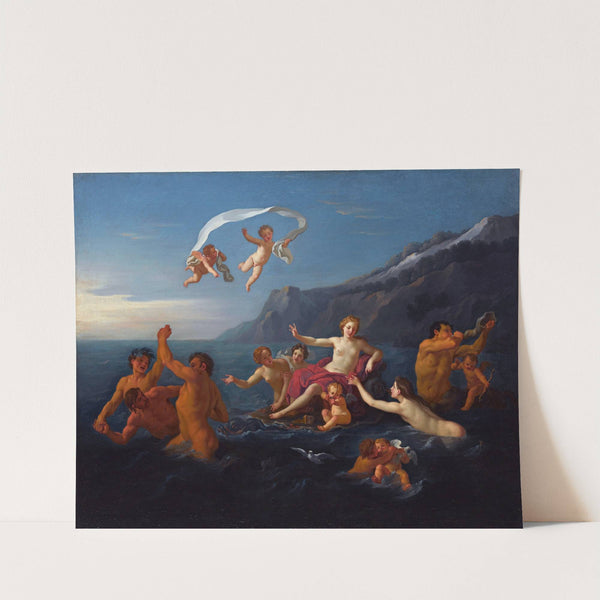 Il Trionfo D'anfitrite by Bon Boullogne